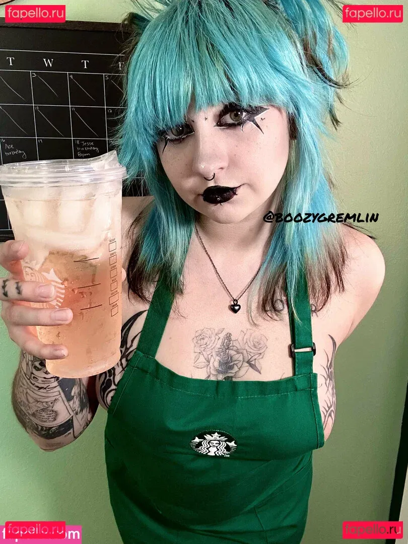 boozygremlin Onlyfans Photo Gallery 