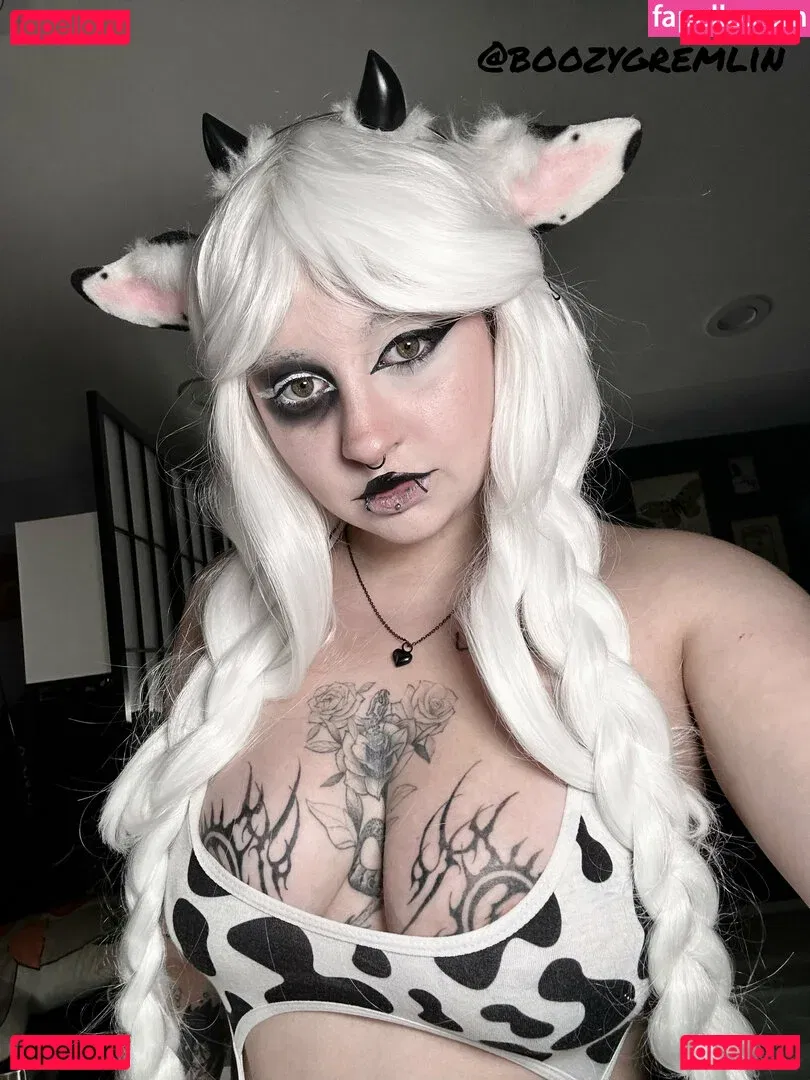 boozygremlin Onlyfans Photo Gallery 