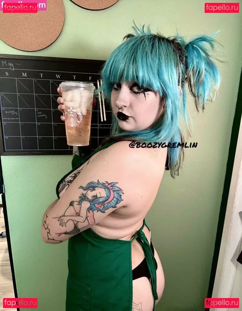 boozygremlin Onlyfans Photo Gallery 