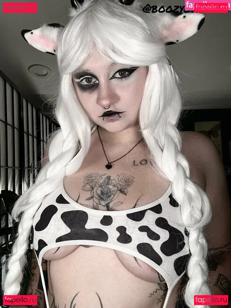 boozygremlin Onlyfans Photo Gallery 