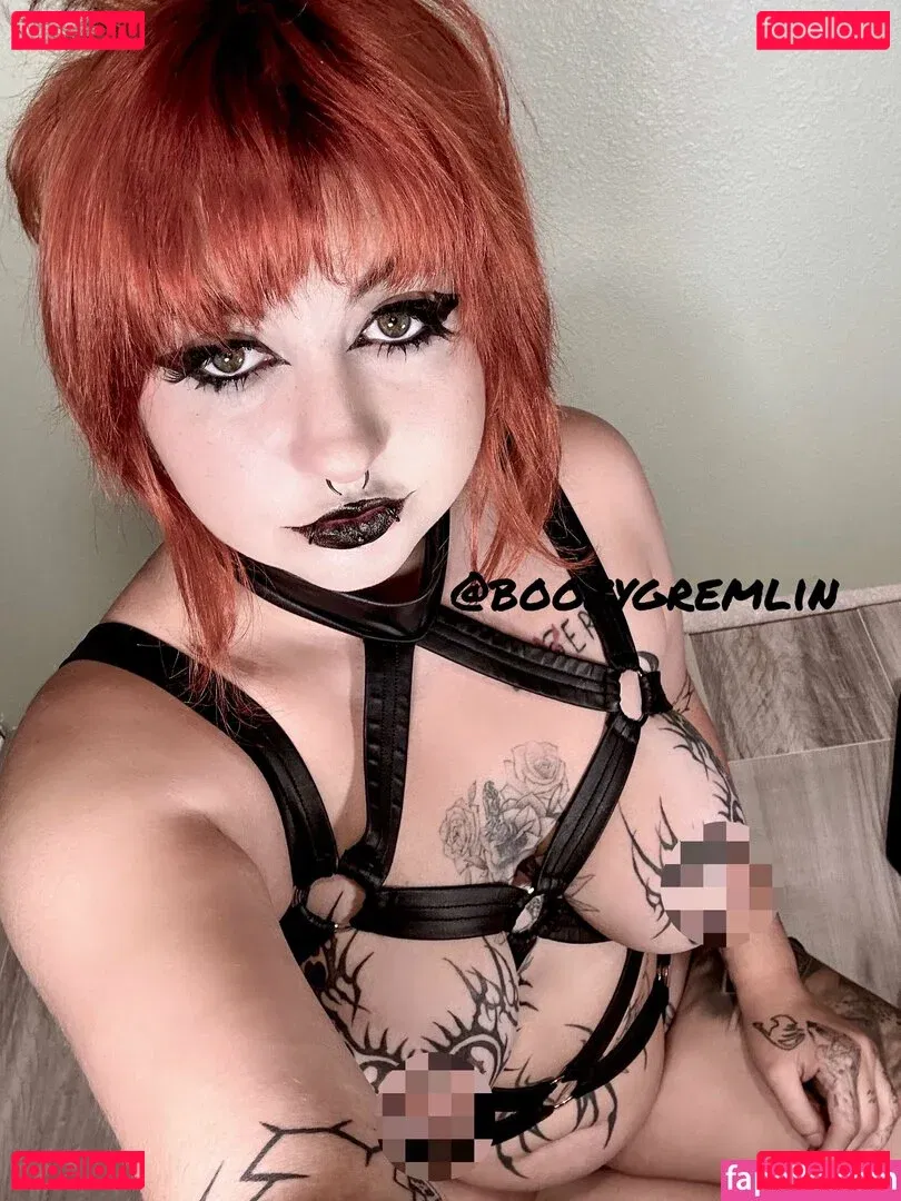 boozygremlin Onlyfans Photo Gallery 