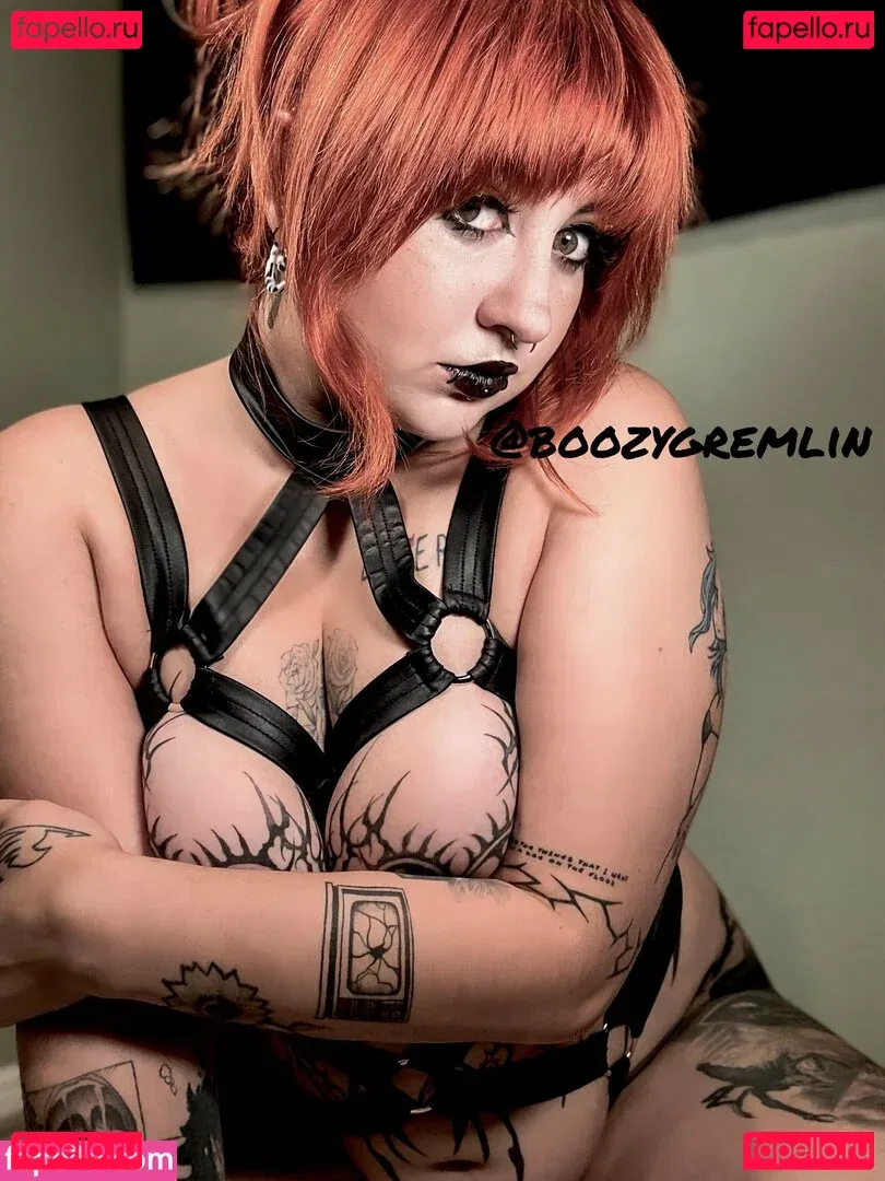 boozygremlin Onlyfans Photo Gallery 