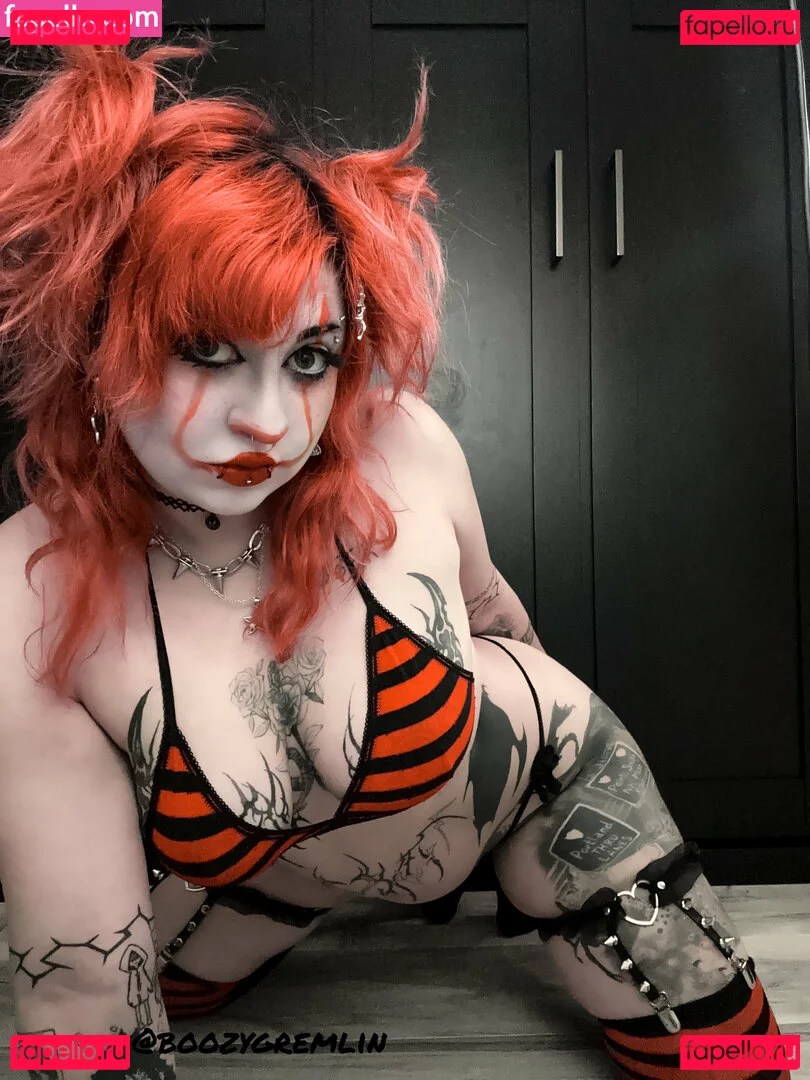 boozygremlin Onlyfans Photo Gallery 