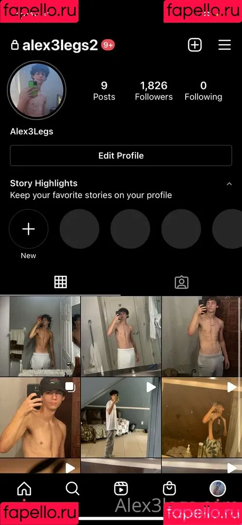 alex3legs Onlyfans Photo Gallery 