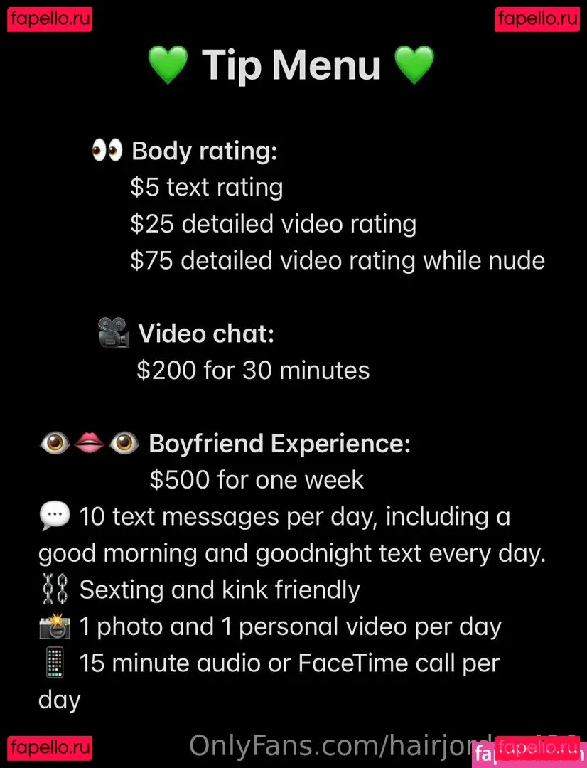 hairjordan420 Onlyfans Photo Gallery 