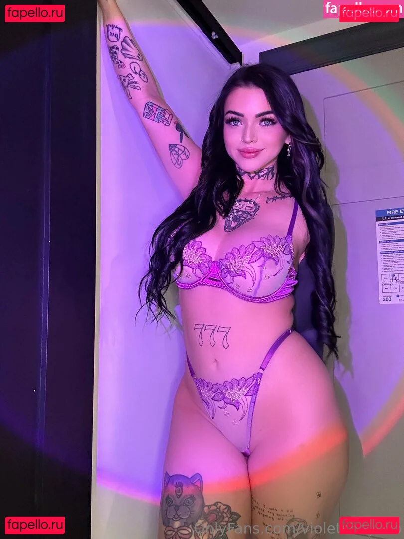 violetshayexo Onlyfans Photo Gallery 