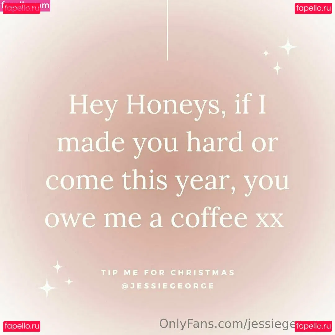 jessiegeorgex Onlyfans Photo Gallery 