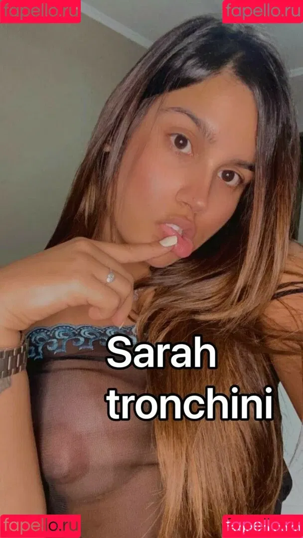 Sarah Tronchini Onlyfans Photo Gallery 