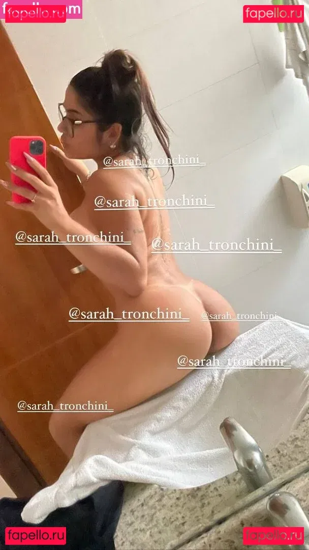 Sarah Tronchini Onlyfans Photo Gallery 