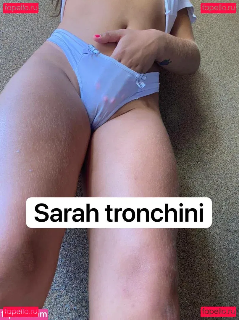 Sarah Tronchini Onlyfans Photo Gallery 