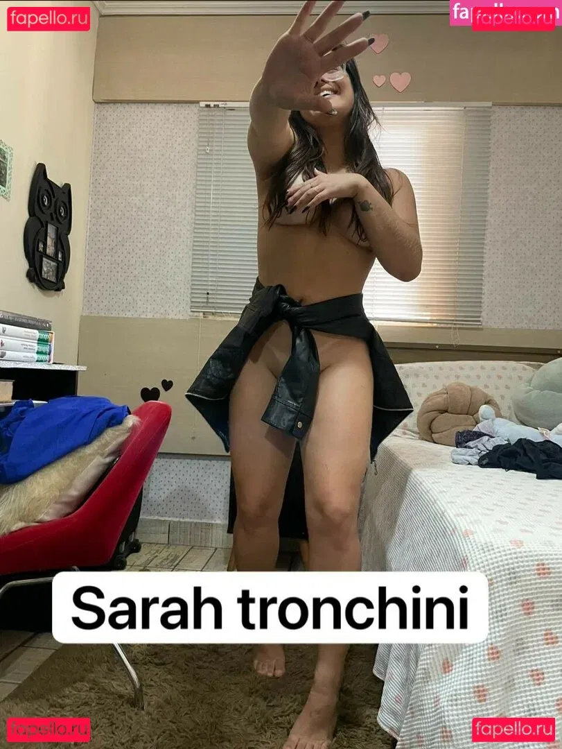 Sarah Tronchini Onlyfans Photo Gallery 
