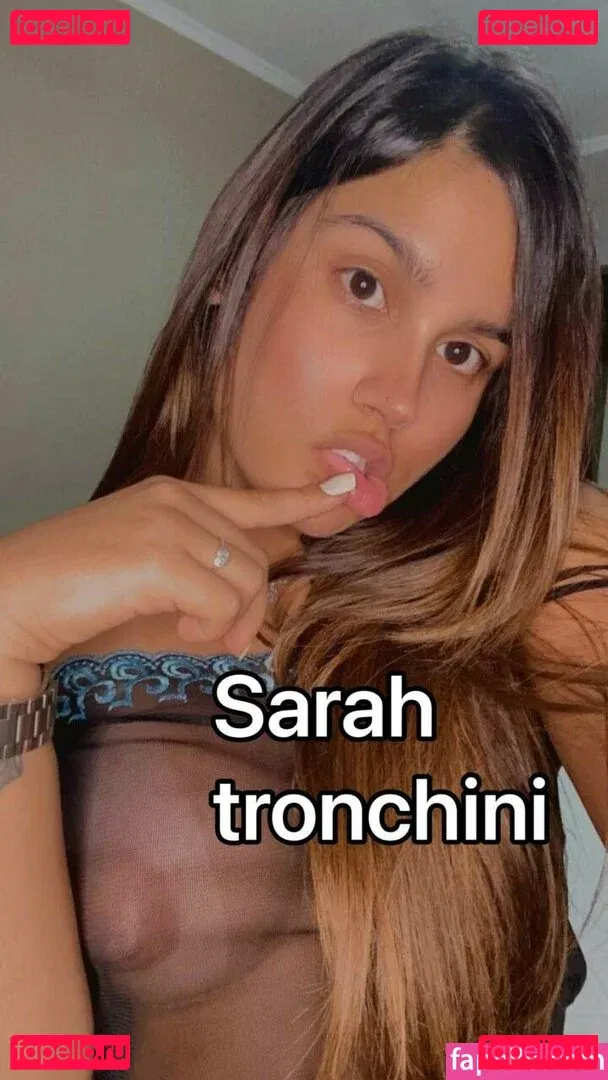 Sarah Tronchini Onlyfans Photo Gallery 