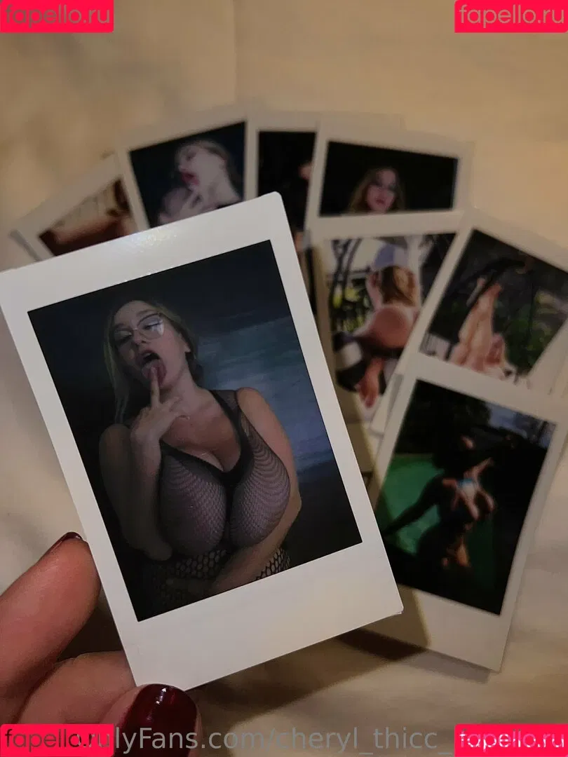 cheryl_thicc_blossom Onlyfans Photo Gallery 