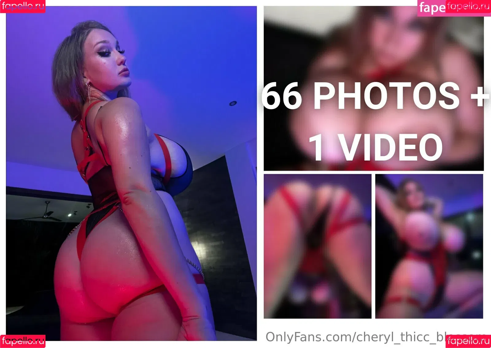cheryl_thicc_blossom Onlyfans Photo Gallery 