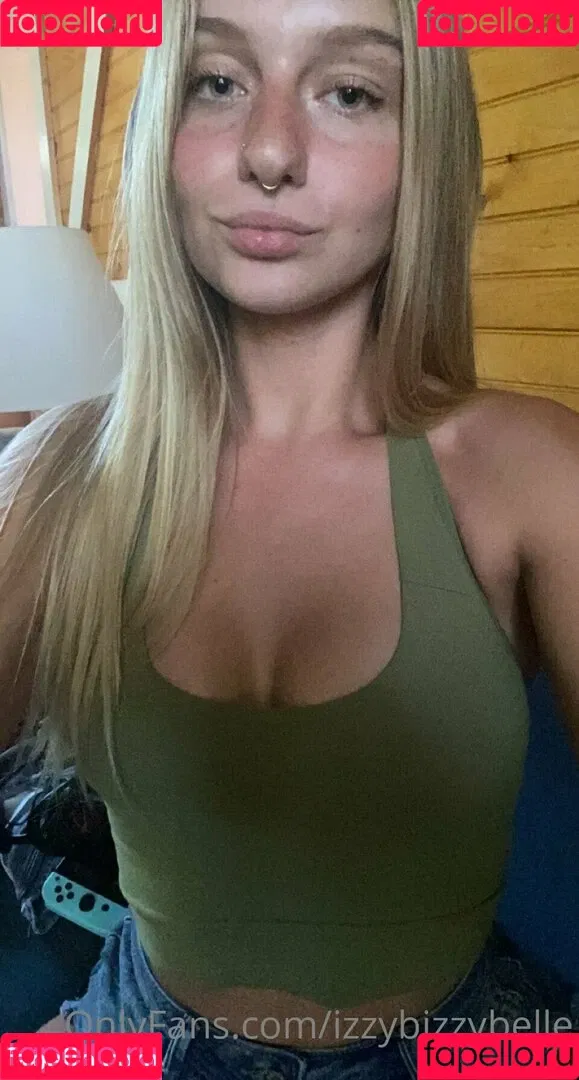 izzybizzybelle Onlyfans Photo Gallery 