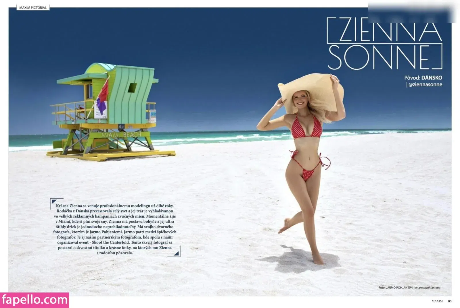 Zienna Sonne Onlyfans Photo Gallery 