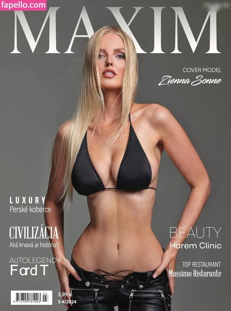 Zienna Sonne Onlyfans Photo Gallery 