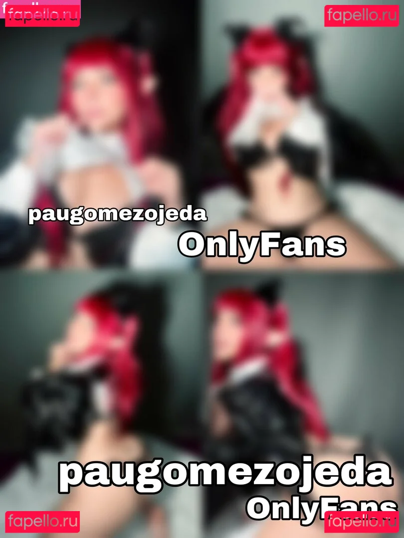 Paulina Gomez Ojeda Onlyfans Photo Gallery 