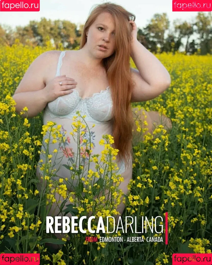 MydarlingRebecca Onlyfans Photo Gallery 