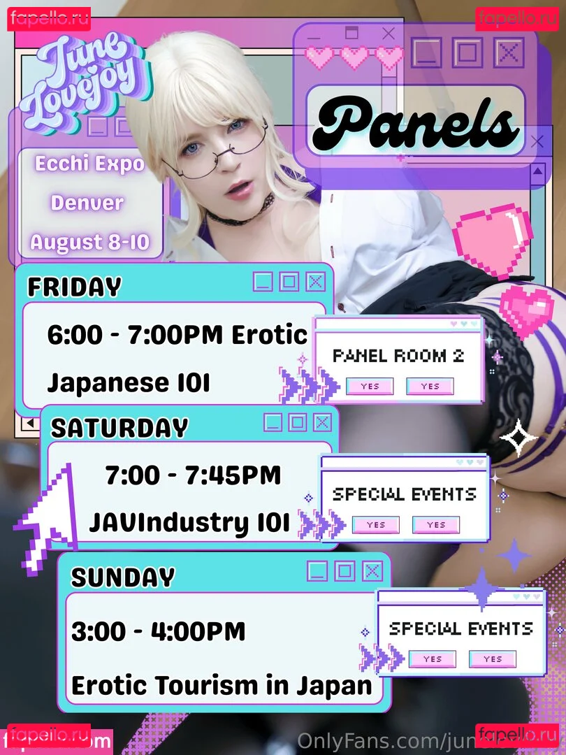 junelovejoy Onlyfans Photo Gallery 