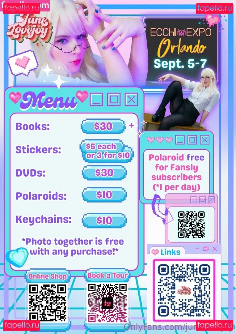 junelovejoy Onlyfans Photo Gallery 