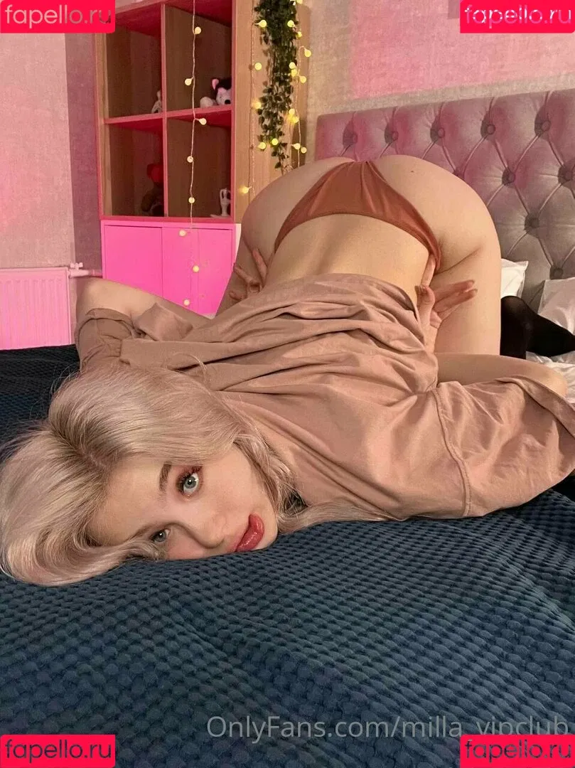 milla_vipclub Onlyfans Photo Gallery 