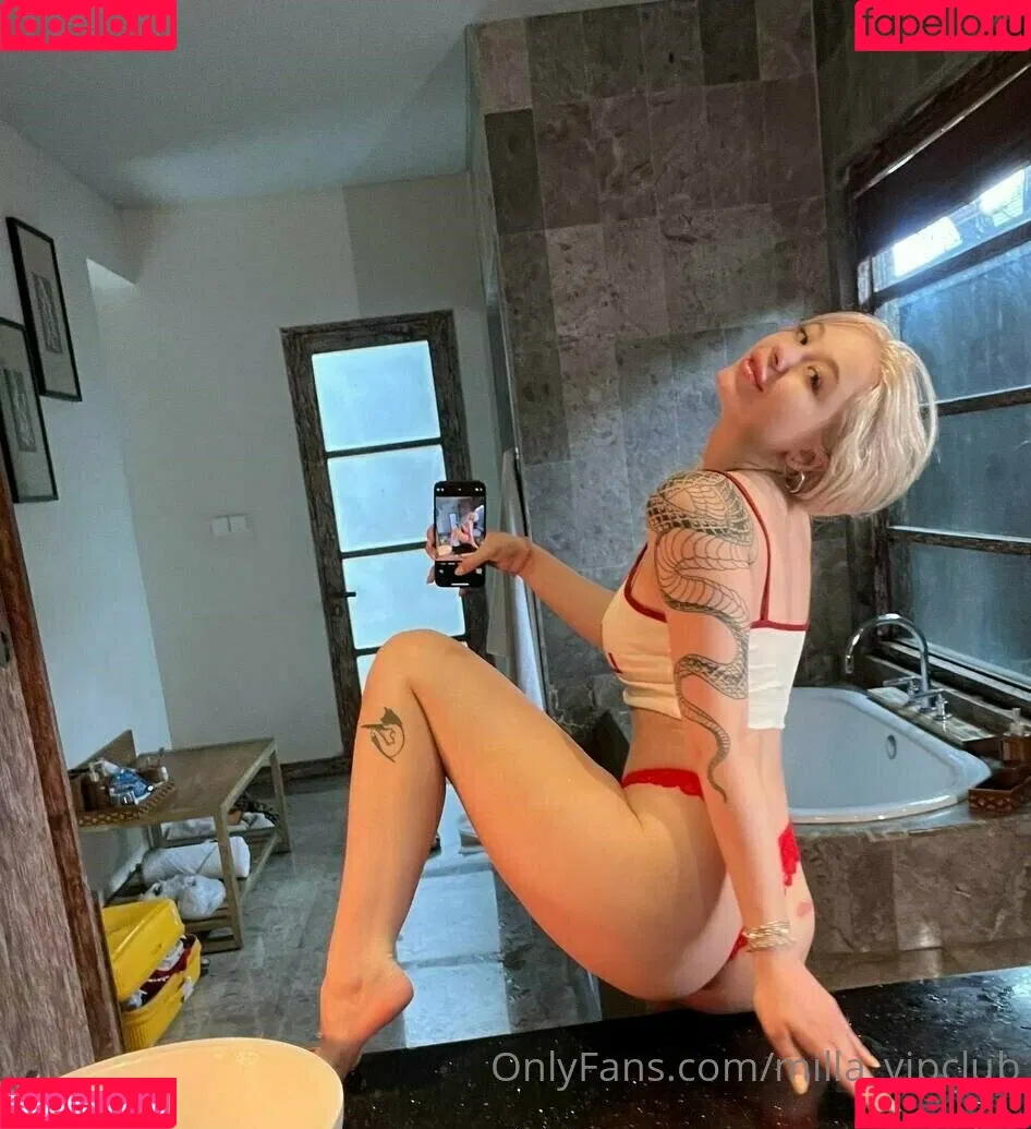 milla_vipclub Onlyfans Photo Gallery 