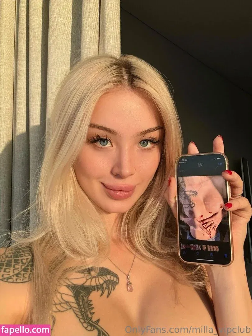 milla_vipclub Onlyfans Photo Gallery 