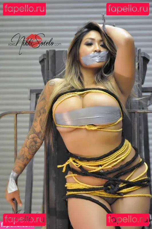 Nikki Sotelo Onlyfans Photo Gallery 