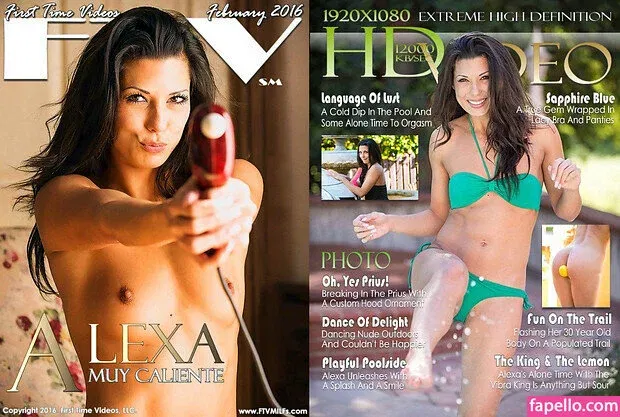 Alexa Tomas Onlyfans Photo Gallery 