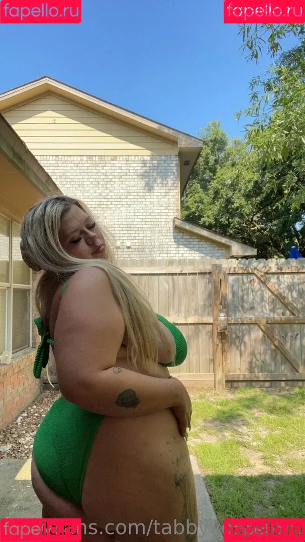 TabbyVonDAMN Onlyfans Photo Gallery 