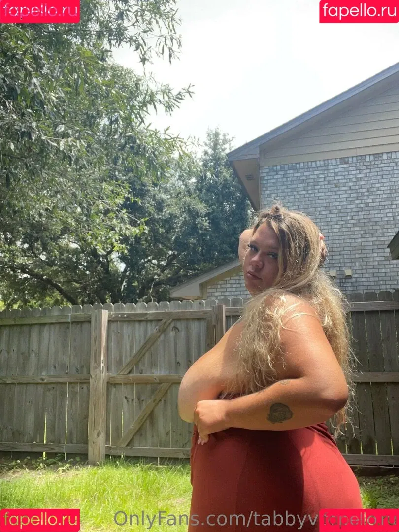 TabbyVonDAMN Onlyfans Photo Gallery 