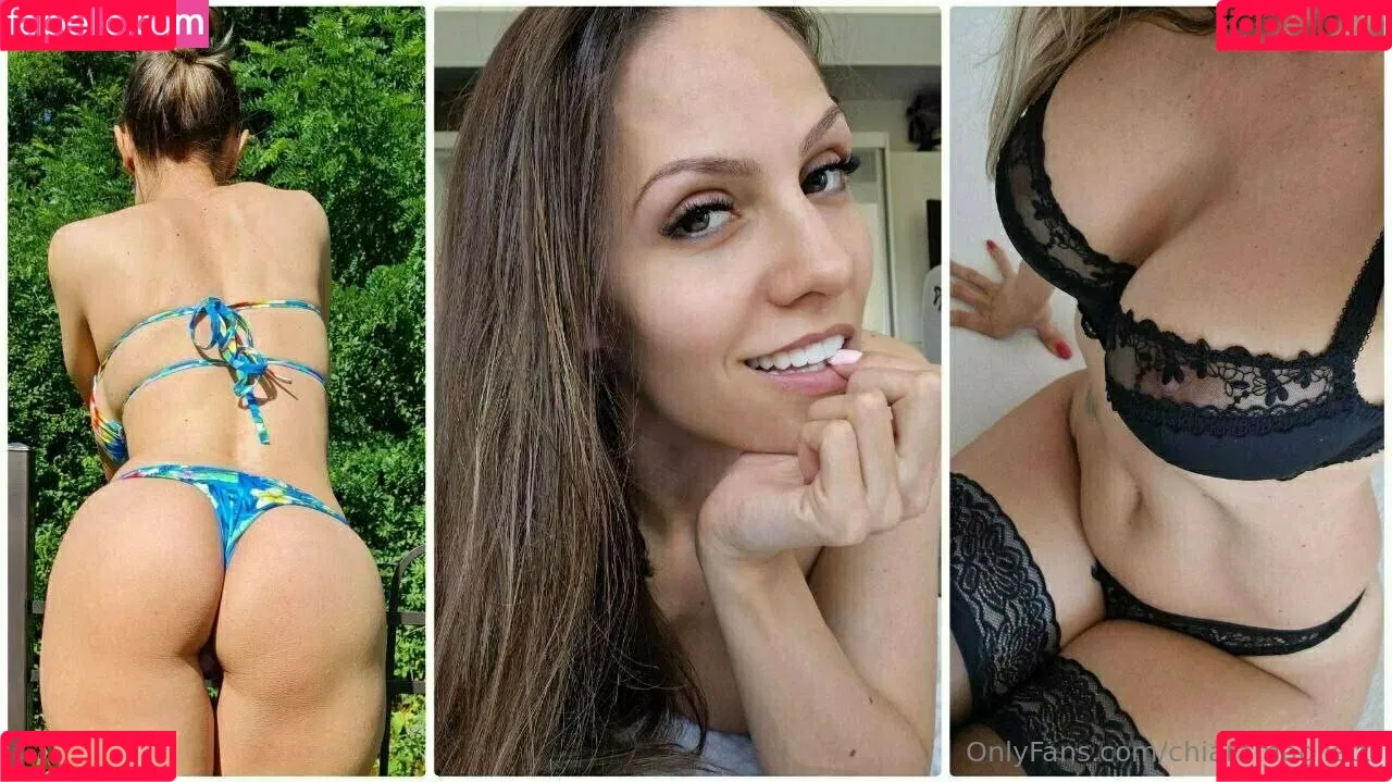 chiaramaglietti Onlyfans Photo Gallery 