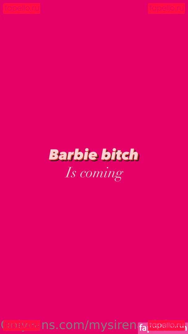 mysirenaofcfree Onlyfans Photo Gallery 