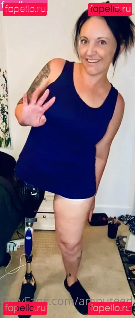 amputeedarling Onlyfans Photo Gallery 