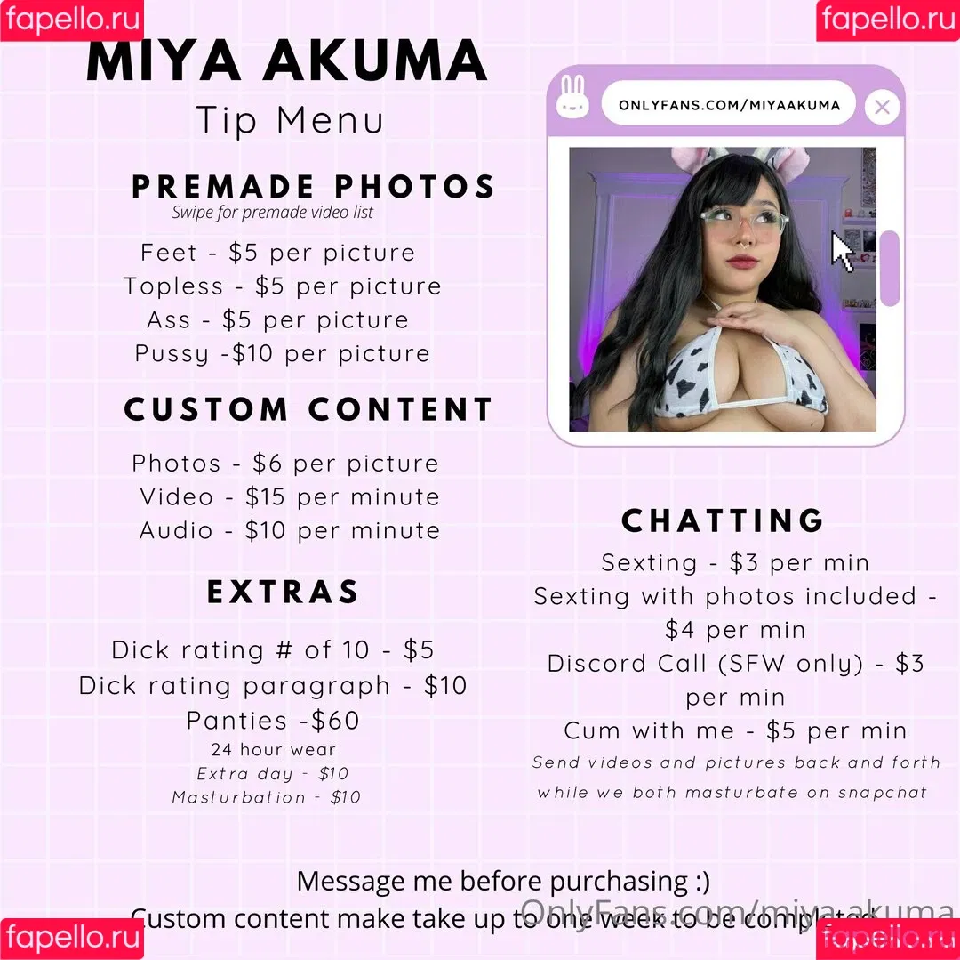 miya.akuma Onlyfans Photo Gallery 