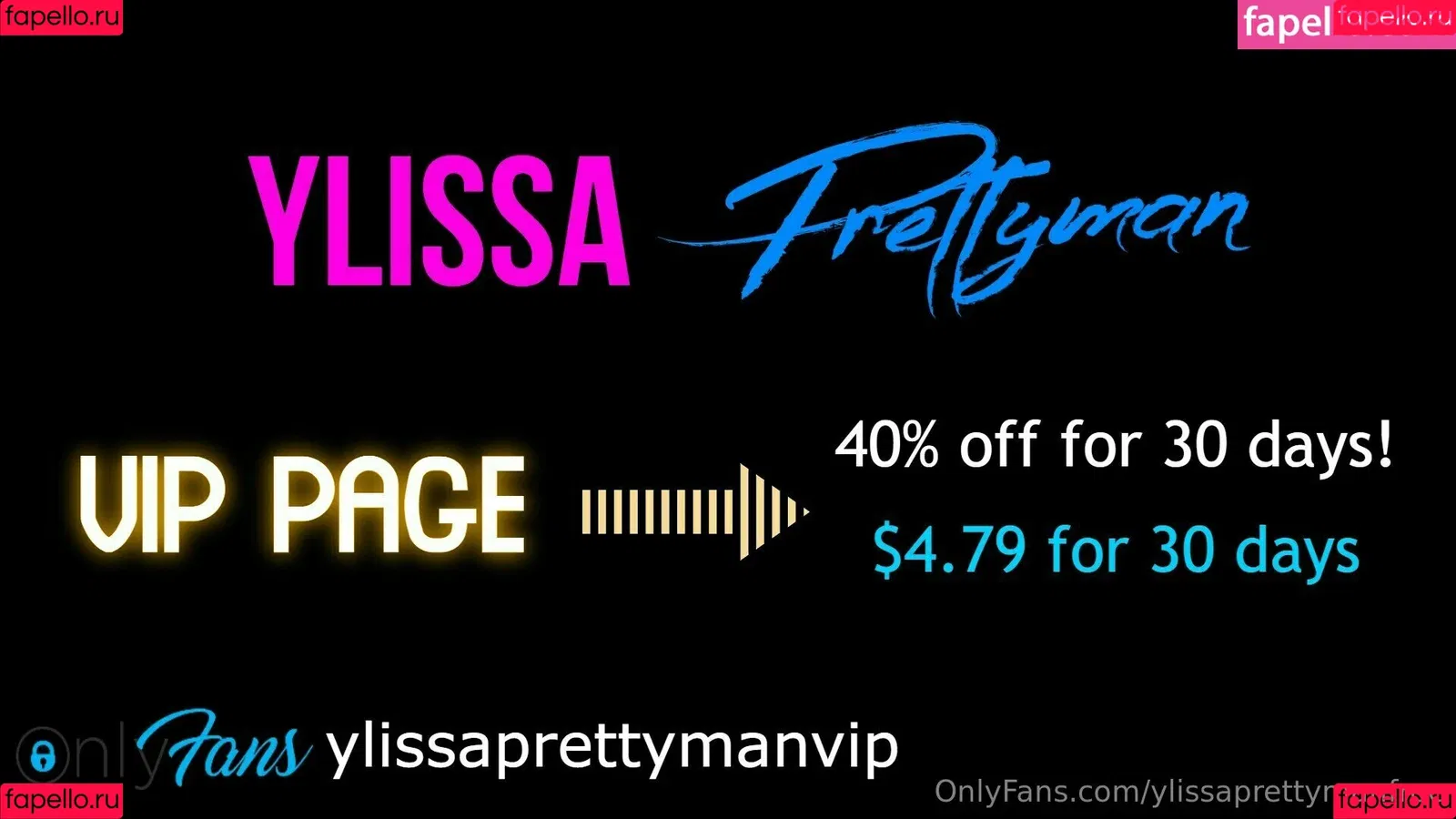 ylissaprettymanfree Onlyfans Photo Gallery 