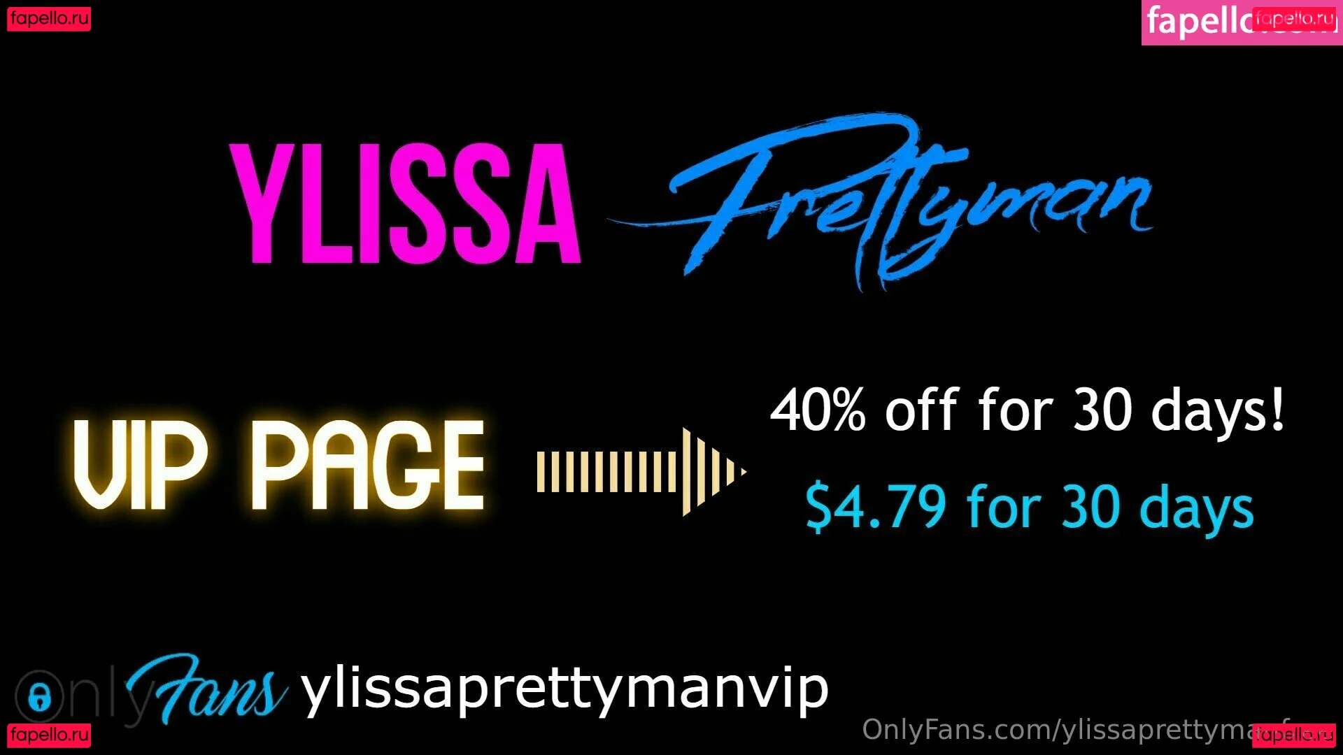 ylissaprettymanfree Onlyfans Photo Gallery 