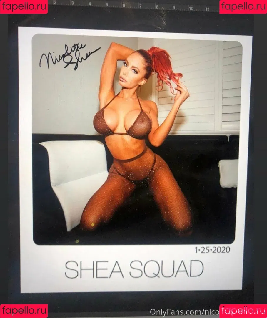 nicolettesheasquad Onlyfans Photo Gallery 