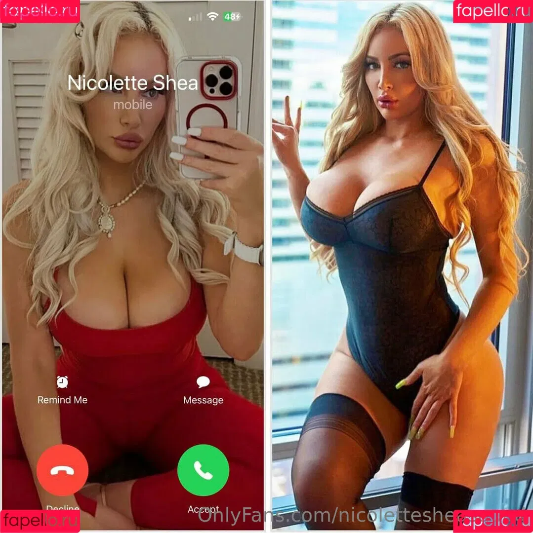 nicolettesheasquad Onlyfans Photo Gallery 