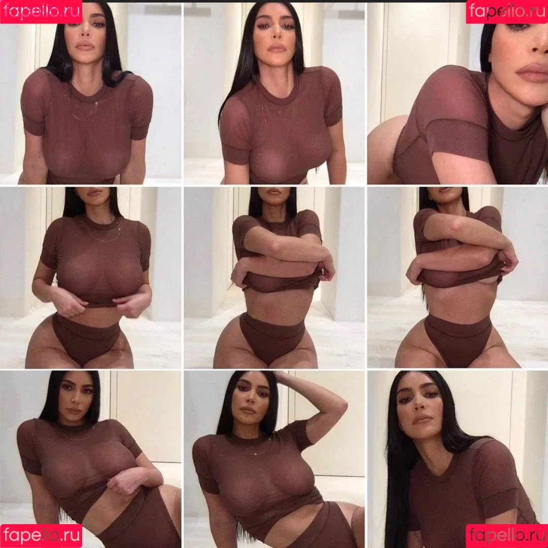 Kim Kardashian Onlyfans Photo Gallery 