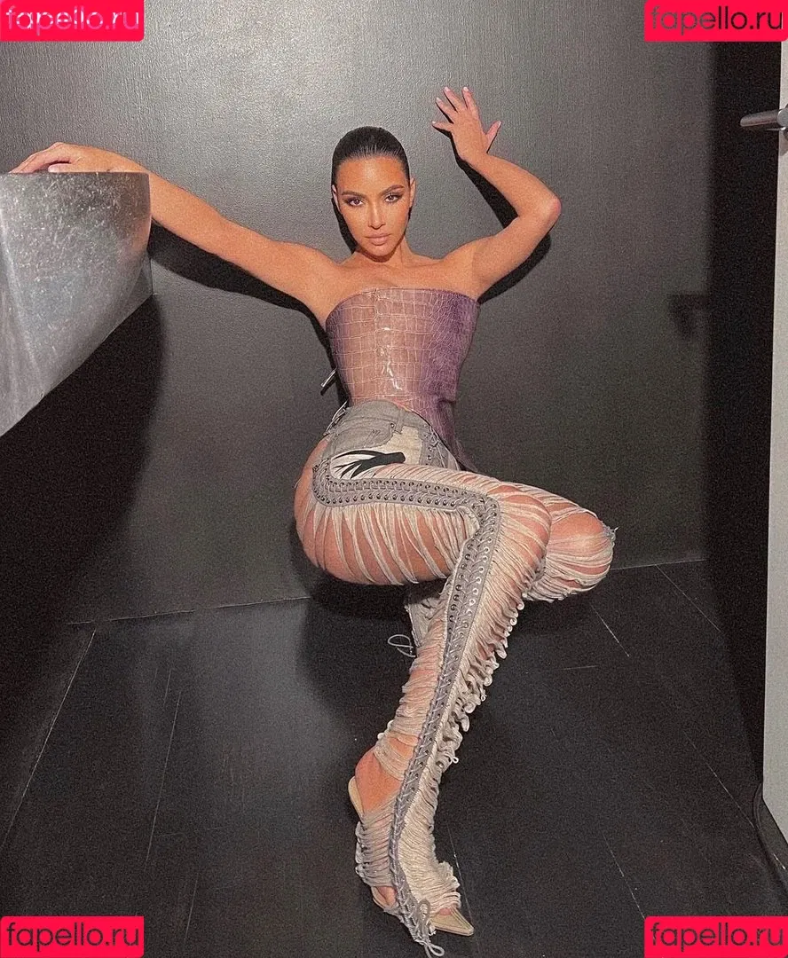 Kim Kardashian Onlyfans Photo Gallery 