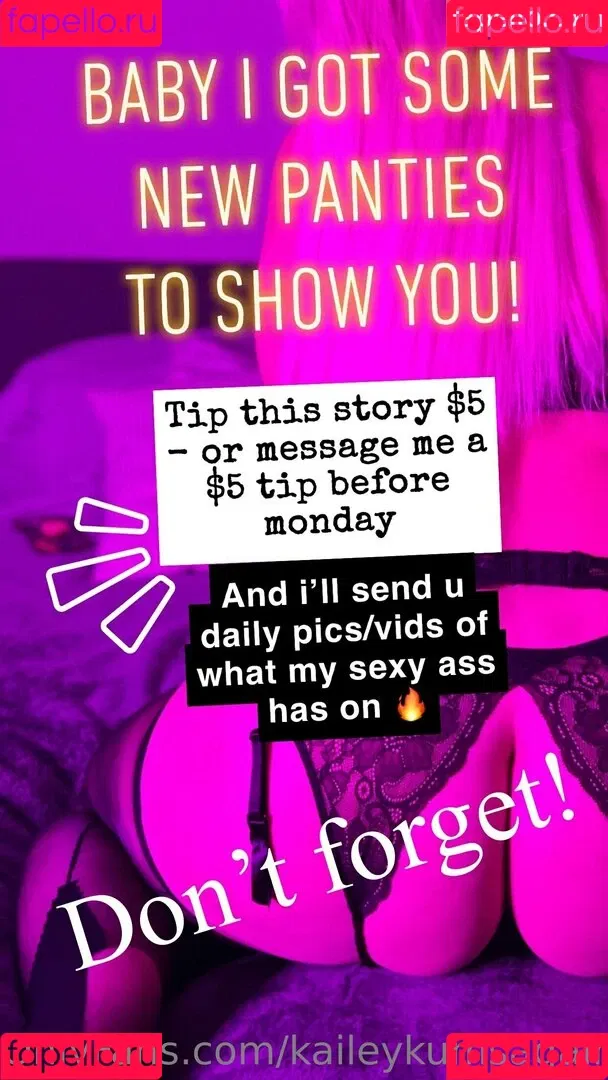 kaileykumsagain Onlyfans Photo Gallery 