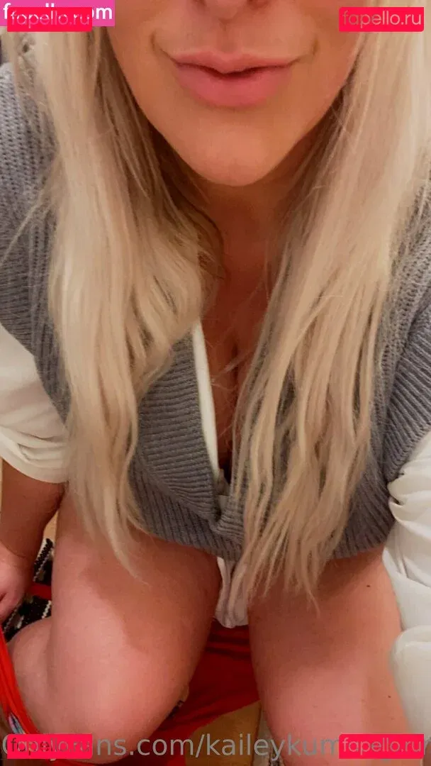 kaileykumsagain Onlyfans Photo Gallery 