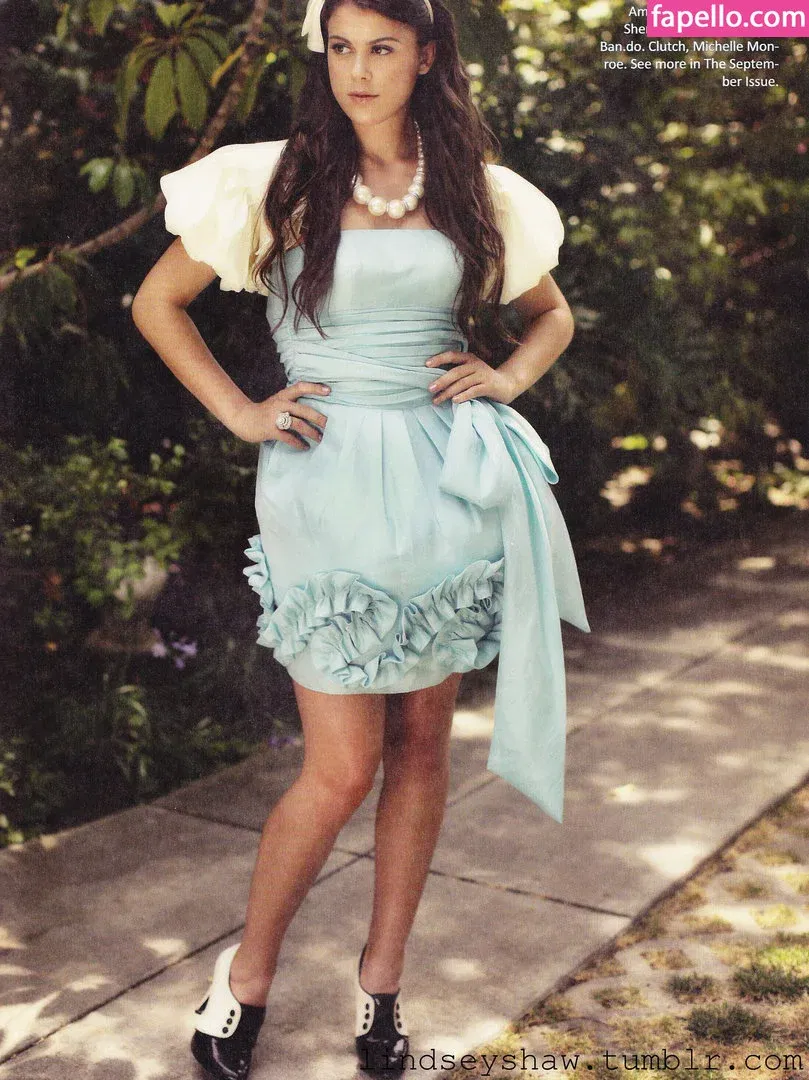 Lindsey Shaw Onlyfans Photo Gallery 