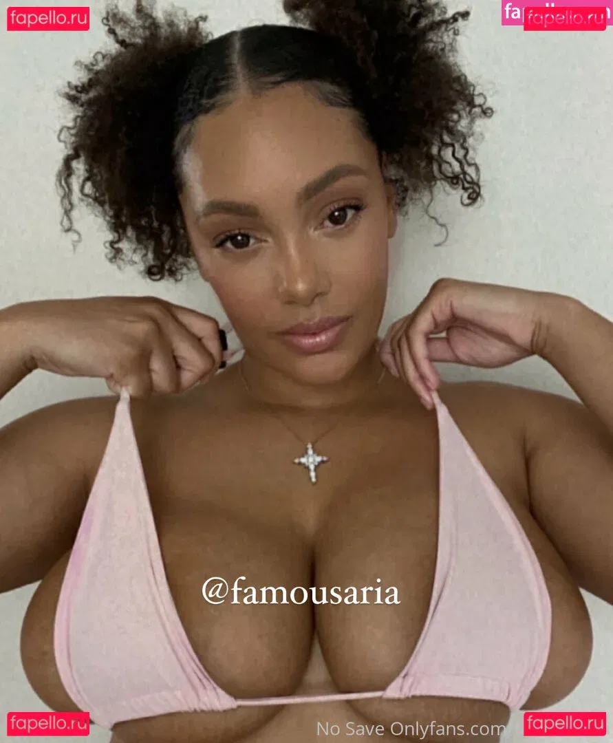 famousaria Onlyfans Photo Gallery 