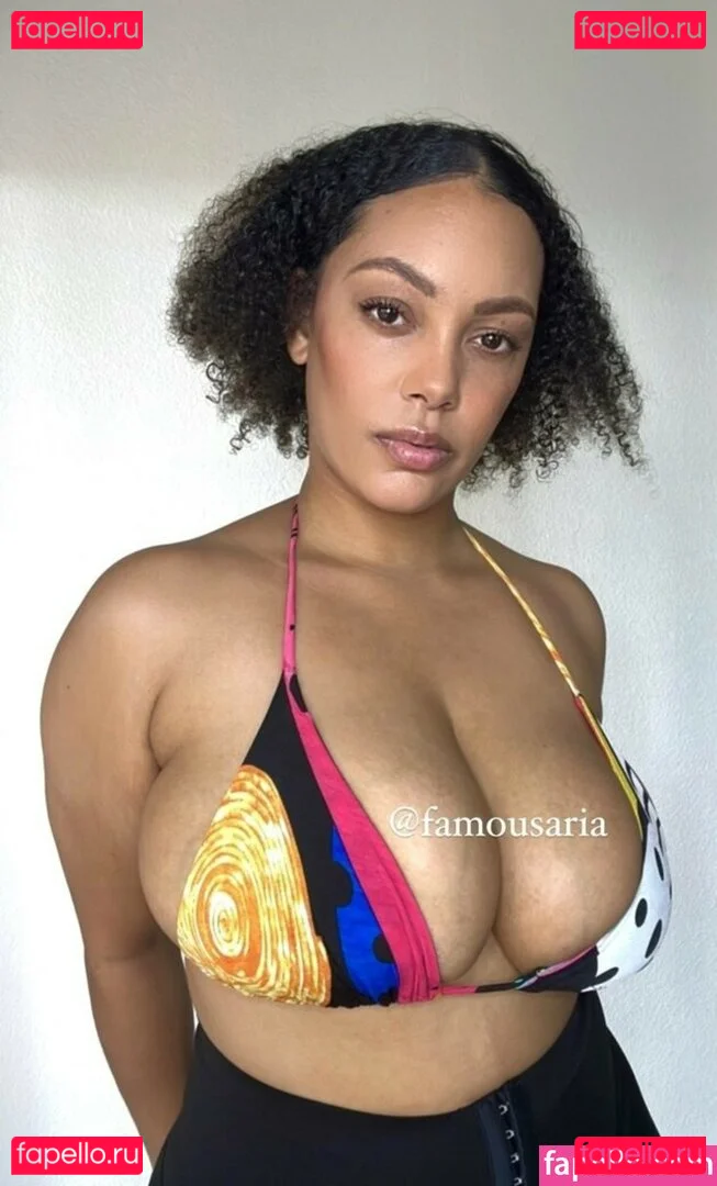 famousaria Onlyfans Photo Gallery 