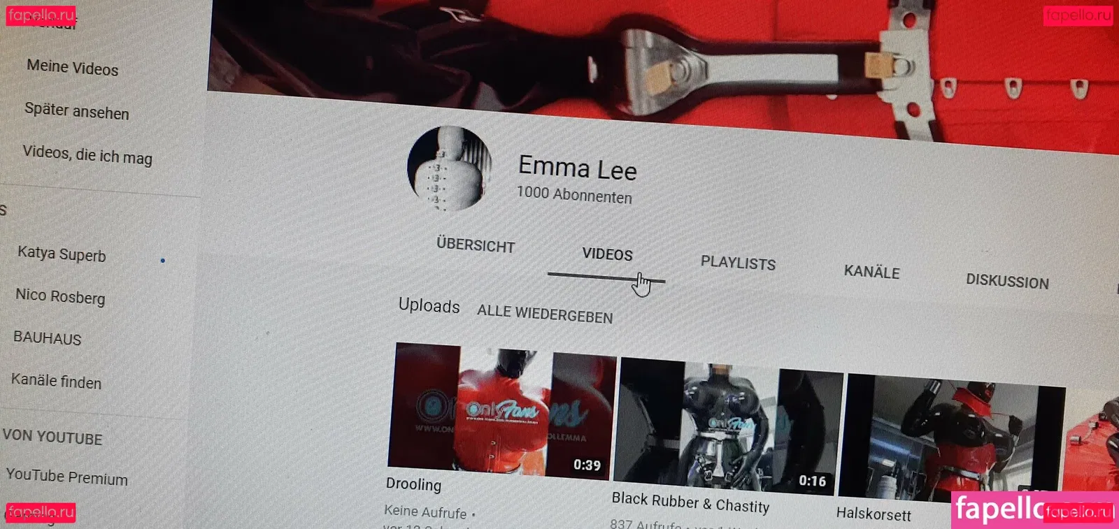 rubberdollemma Onlyfans Photo Gallery 