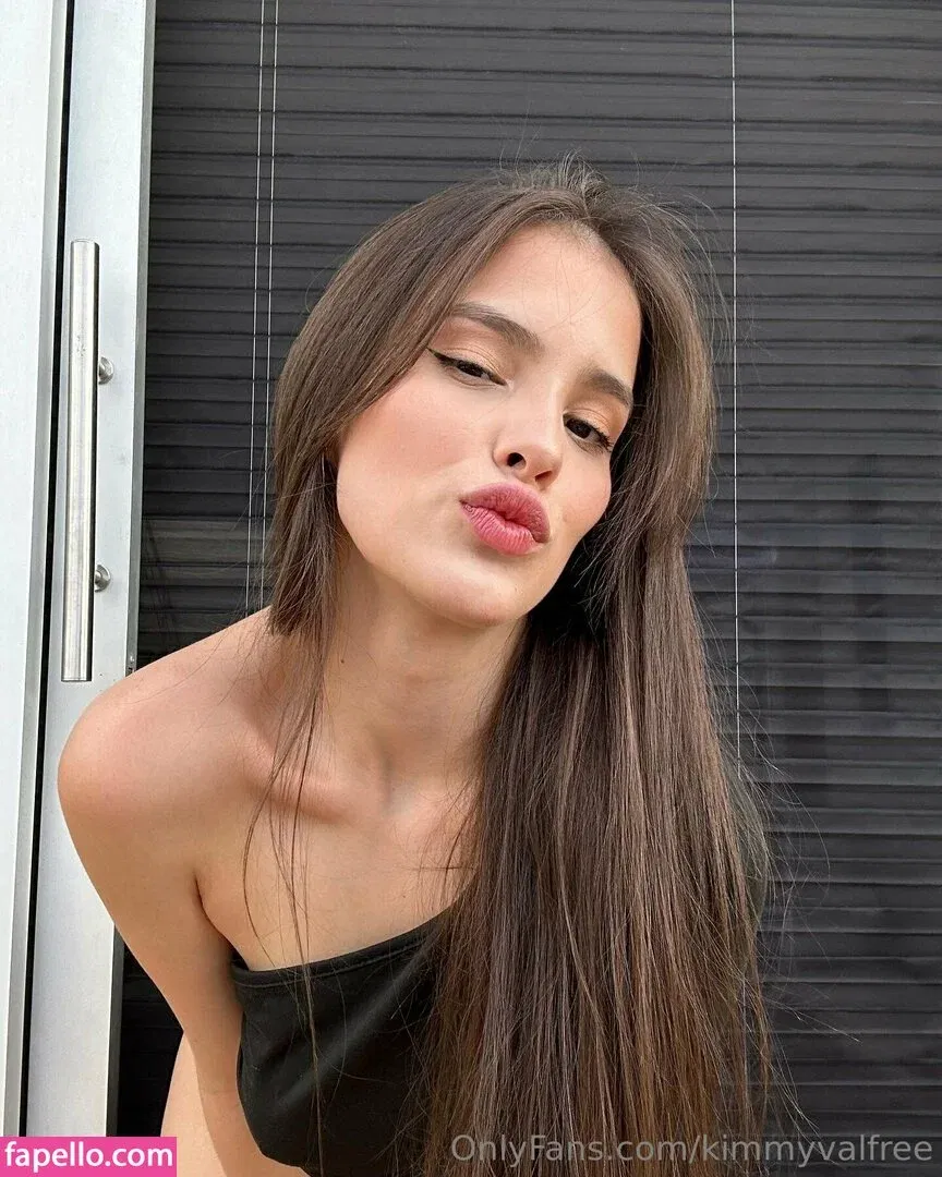 kimmyvalfree Onlyfans Photo Gallery 