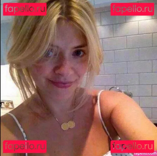 Holly Willoughby Onlyfans Photo Gallery 